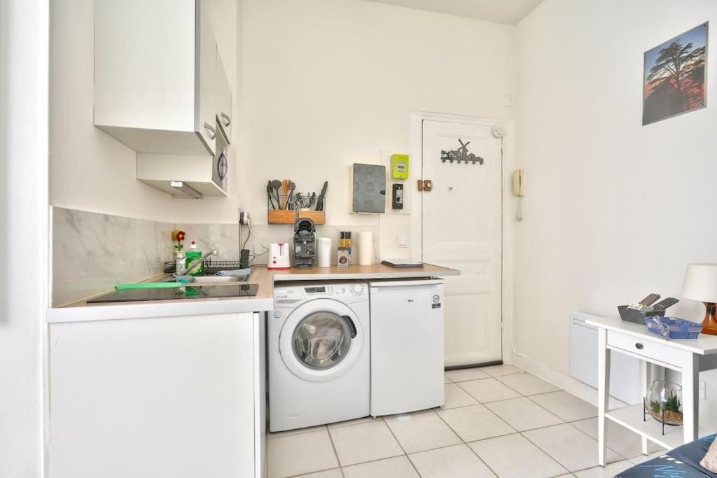 Magnificent Studio Near Paris Clichy Exterior foto