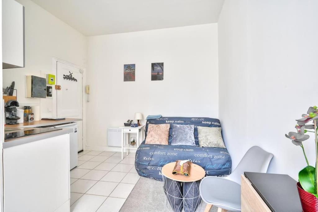 Magnificent Studio Near Paris Clichy Exterior foto