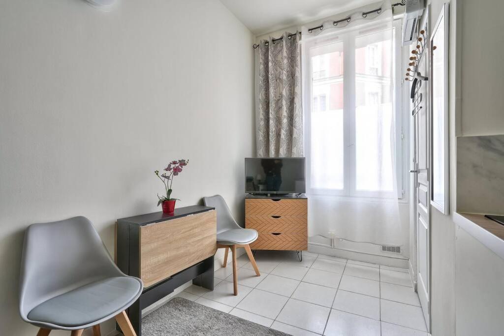 Magnificent Studio Near Paris Clichy Exterior foto